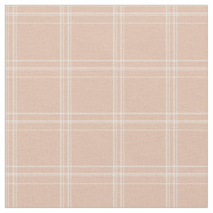 Schattig schotland schort moderne roze en wit stof