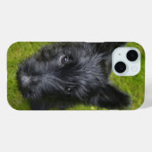 Schattig Schotse Puppygezicht Case-Mate iPhone Case (Achterkant (horizontaal))