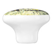  schattig schuur uil sterrenbeeld nacht illustrati keramische knop (Zijkant)