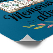 Schattig scrapbooking poster (Hoek)