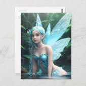 Schattig sexy fee Briefkaart (Voorkant / Achterkant)