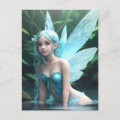 Schattig sexy fee Briefkaart (Voorkant)