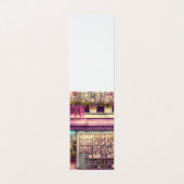 Schattig Shabby Chic Coffee Shop Graphic Visitekaartje (Buitenkant ongevouwen)