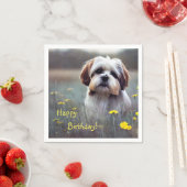 Schattig Shih Tzu Paper Napkins Servet (Insitu)