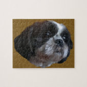 Schattig Shih tzu Rico Legpuzzel (Horizontaal)
