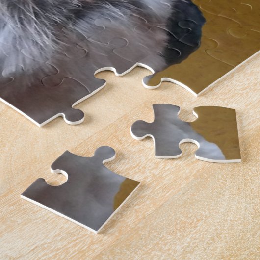 Schattig Shih tzu Rico Legpuzzel (Zijkant)