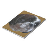 Schattig Shih tzu Rico Notitieblok (Linkerzijde)