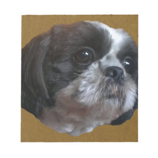 Schattig Shih tzu Rico Notitieblok