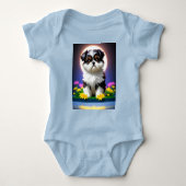 Schattig Shih Tzu Romper (Voorkant)
