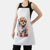 Schattig Shih Tzu Schort (Insitu)