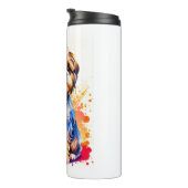 Schattig Shih Tzu Thermosbeker (Geroteerd rechts)