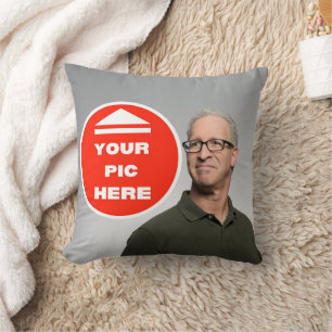 Schattig! Sierkussen - Gepersonaliseerd - 16" x 16