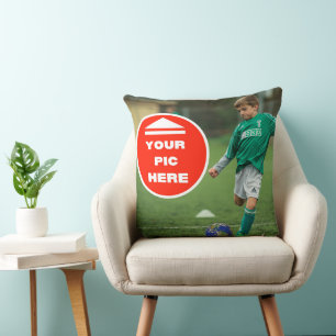 Schattig! Sierkussen - gepersonaliseerd - 20" x 20
