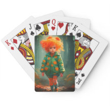 Schattig Sinaasappel haired meisje