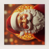 schattig sinterklaas voor het nieuwe jaar en kerst legpuzzel (Verticaal)