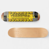 SCHATTIG. Skateboard (Horizontaal)
