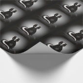 schattig Skunk Cadeaupapier (Hoek)