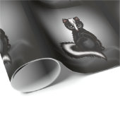 schattig Skunk Cadeaupapier (Rol Hoek)