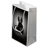 schattig Skunk Klein Cadeauzakje (Achterkant Gekanteld)