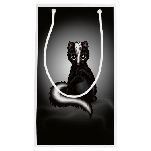 schattig Skunk Klein Cadeauzakje (Voorkant)