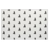 schattig Skunk Stof (Fat Quarter)