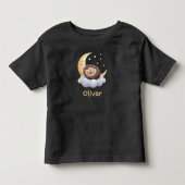 Schattig Slaap Egeltje Kinder Shirts (Voorkant)