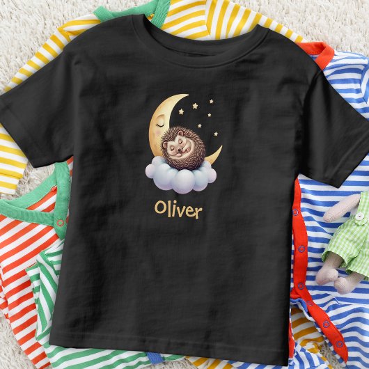 Schattig Slaap Egeltje Kinder Shirts