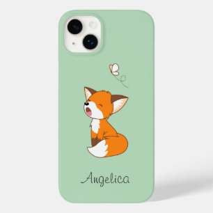 Schattig Slaapdronken Vosje Case-Mate iPhone 14 Plus Hoesje