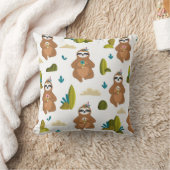 Schattig slaapkamerdecor kussen (Deken)