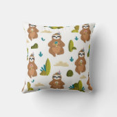 Schattig slaapkamerdecor kussen (Achterkant)