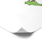 schattig slaaptebbel poster (Hoek)