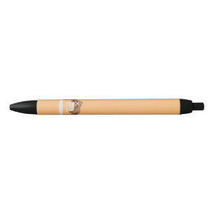 Schattig Sleepy Studeren Luiaard Zwarte Inkt Pen