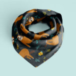 Schattig sleufpatroon bandana<br><div class="desc">Schattig sleufpatroon</div>