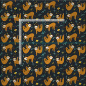 Schattig sleufpatroon stof (Delen)