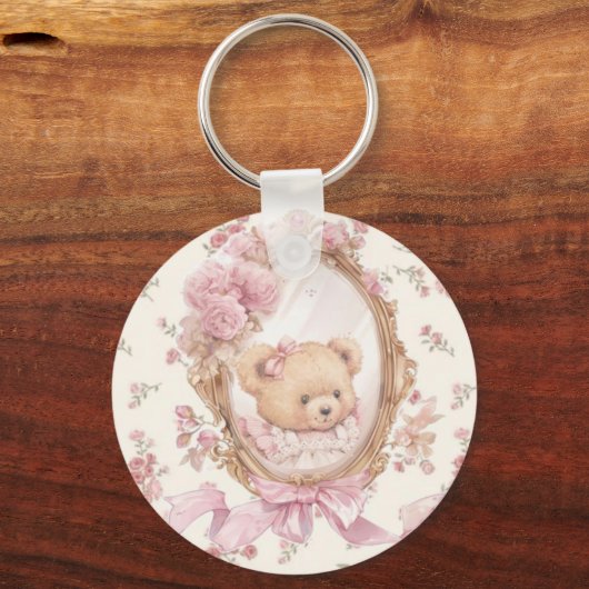 schattig sleutelhanger (Voorkant)