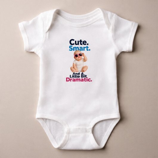 Schattig. Slim. En Een Beetje Dramatisch Romper