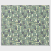 schattig sloten sleutels en kaarsenpatroon cadeaupapier (Vlak)