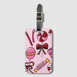 Schattig Snoep Bagagelabel