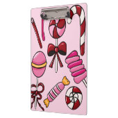 Schattig Snoep Klembord (Links)