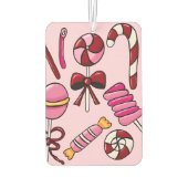 Schattig Snoep Luchtverfrisser (Achterkant)