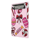 Schattig Snoep Mini Klembord (Angled2)