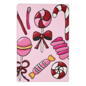 Schattig Snoep Mini Klembord (Achterkant)