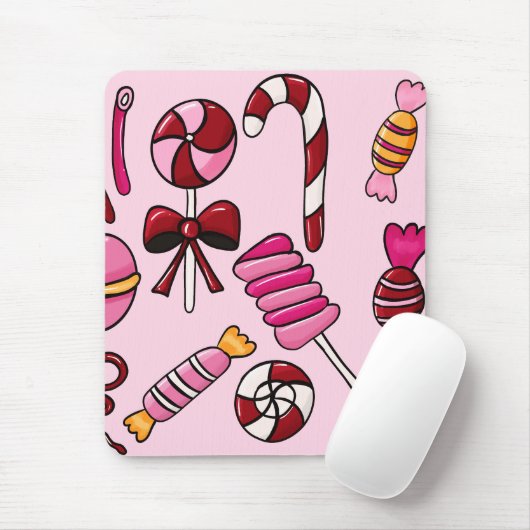 Schattig Snoep Muismat (Met muis)