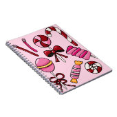 Schattig Snoep Notitieboek (Rechterzijde)