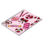 Schattig Snoep Notitieboek (Linkerzijde)