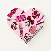 Schattig Snoep Notitieboek (Achterkant)