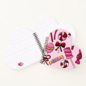 Schattig Snoep Notitieboek (Binnen)