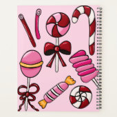 Schattig Snoep Planner (Achterkant)