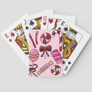 Schattig Snoep Pokerkaarten
