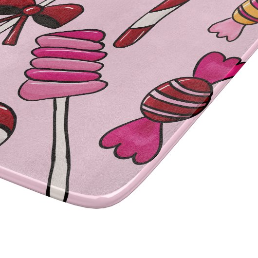 Schattig Snoep Snijplank (Hoek)